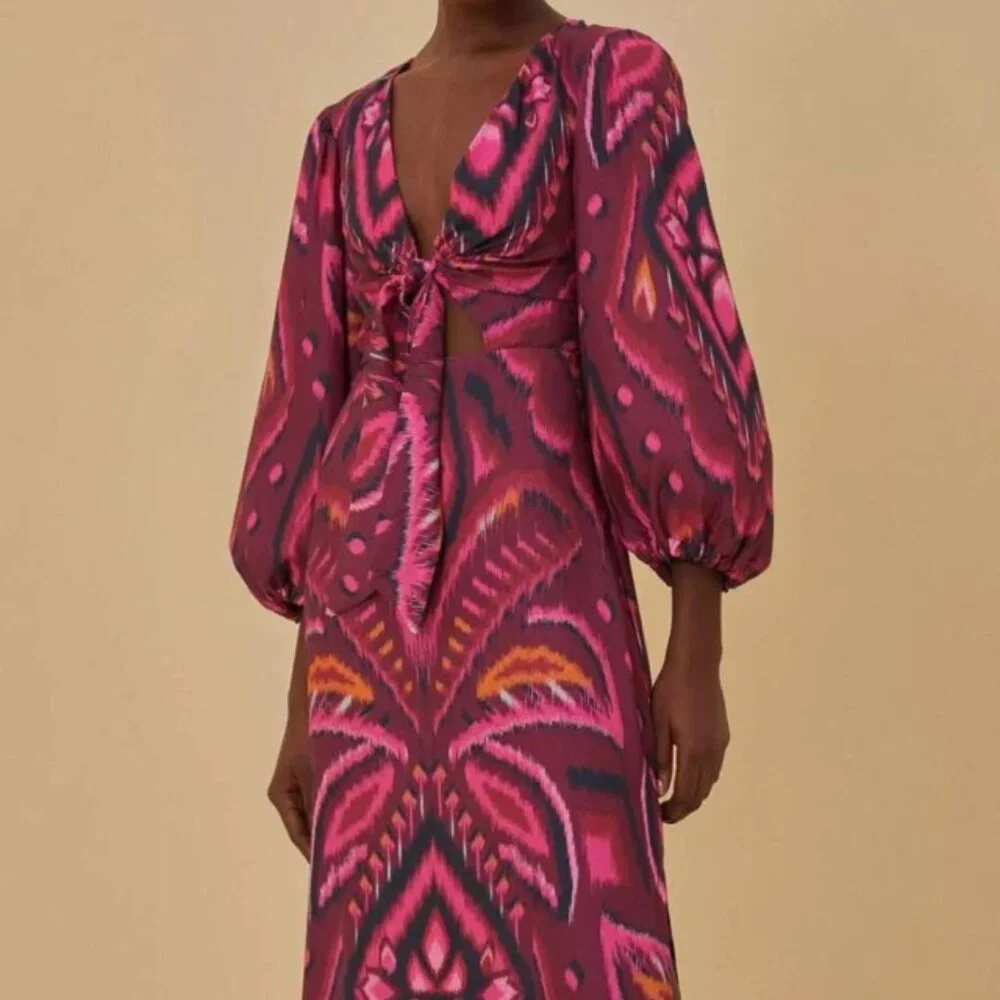 Farm Rio Dress - Picture 5 of 5